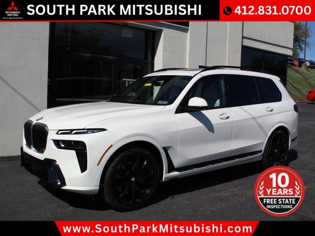 used 2023 BMW X7 car, priced at $63,438
