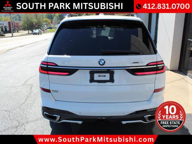 used 2023 BMW X7 car, priced at $63,438