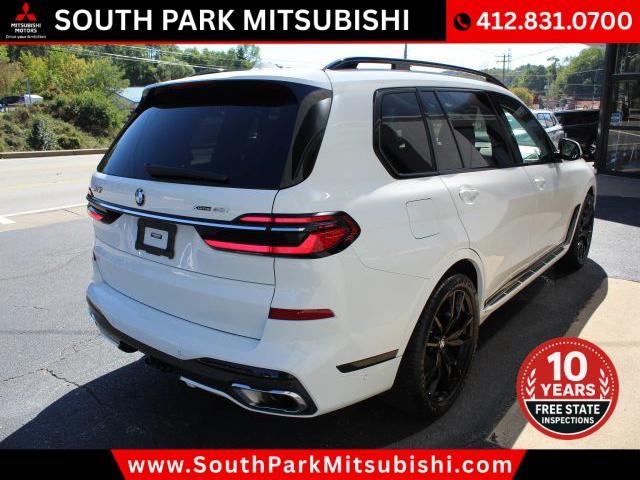 used 2023 BMW X7 car, priced at $63,438