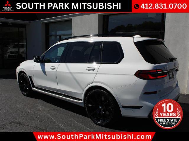used 2023 BMW X7 car, priced at $63,438
