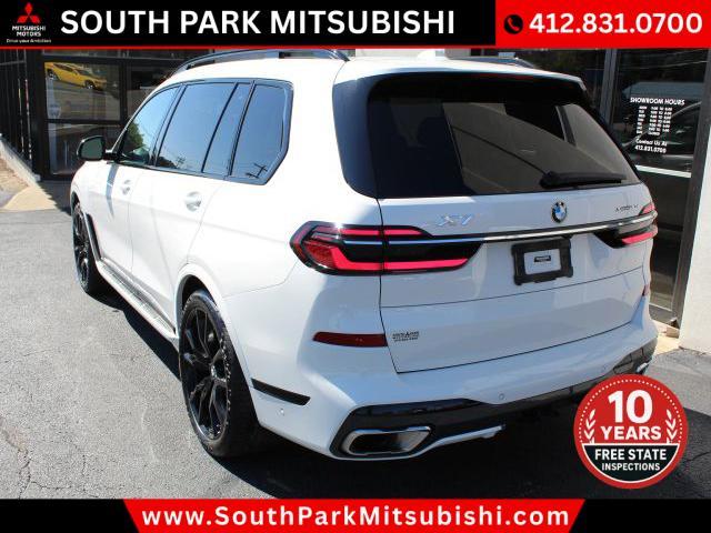 used 2023 BMW X7 car, priced at $63,438