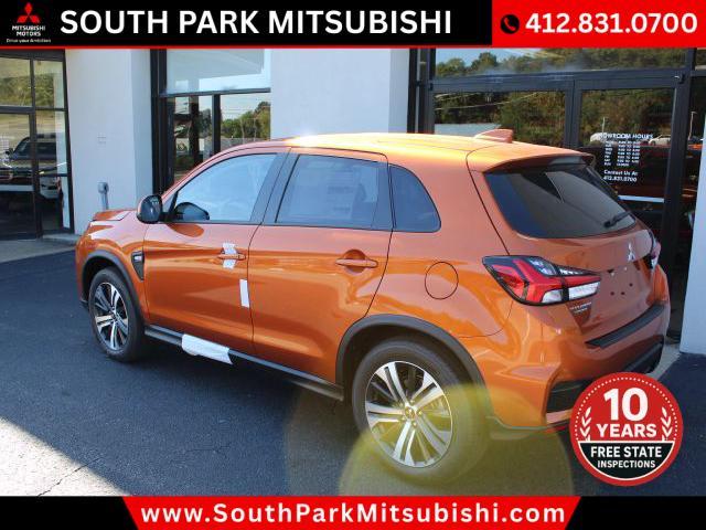 new 2025 Mitsubishi Outlander Sport car, priced at $26,275