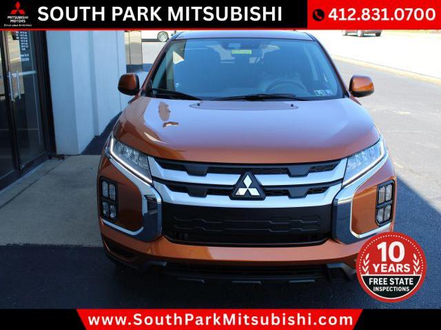 new 2025 Mitsubishi Outlander Sport car, priced at $26,275