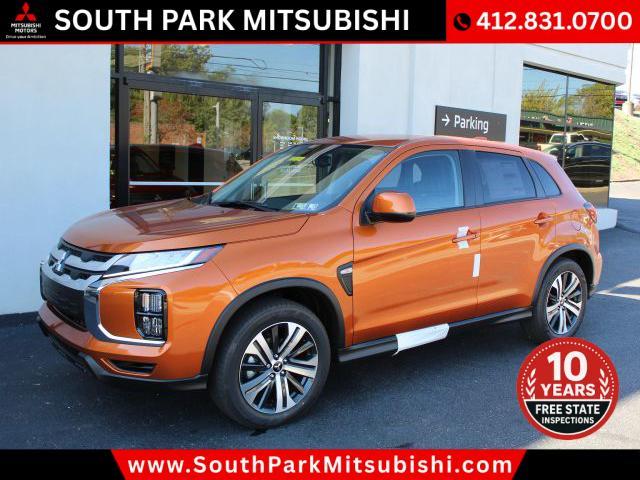 new 2025 Mitsubishi Outlander Sport car, priced at $26,275