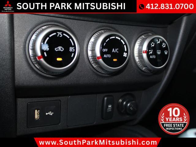 new 2025 Mitsubishi Outlander Sport car, priced at $26,275