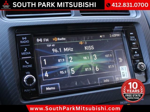 new 2025 Mitsubishi Outlander Sport car, priced at $26,275