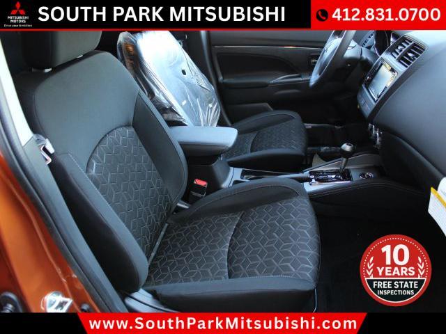 new 2025 Mitsubishi Outlander Sport car, priced at $26,275