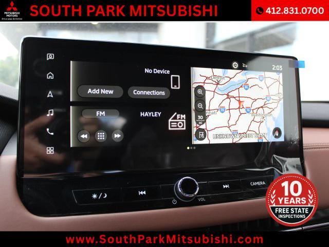new 2025 Mitsubishi Outlander car, priced at $42,605