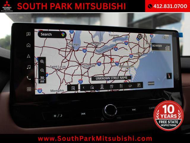 new 2025 Mitsubishi Outlander car, priced at $42,605