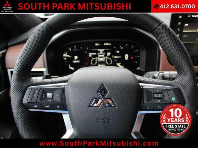 new 2025 Mitsubishi Outlander car, priced at $42,605