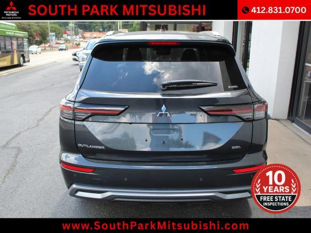 new 2025 Mitsubishi Outlander car, priced at $42,605