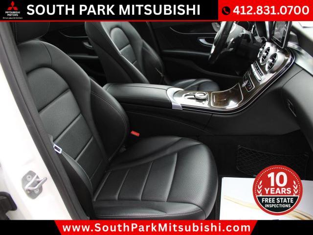 used 2018 Mercedes-Benz C-Class car, priced at $12,999