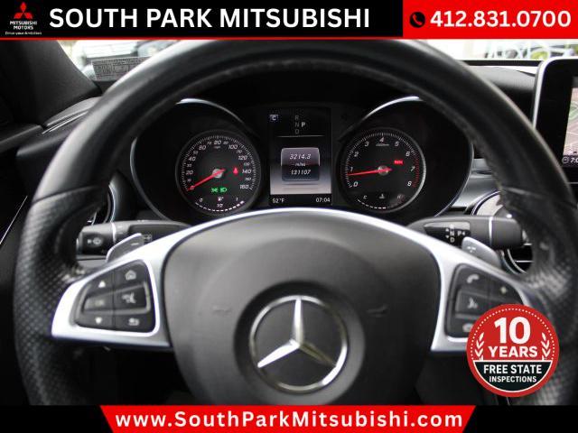 used 2018 Mercedes-Benz C-Class car, priced at $12,999