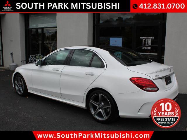 used 2018 Mercedes-Benz C-Class car, priced at $12,999