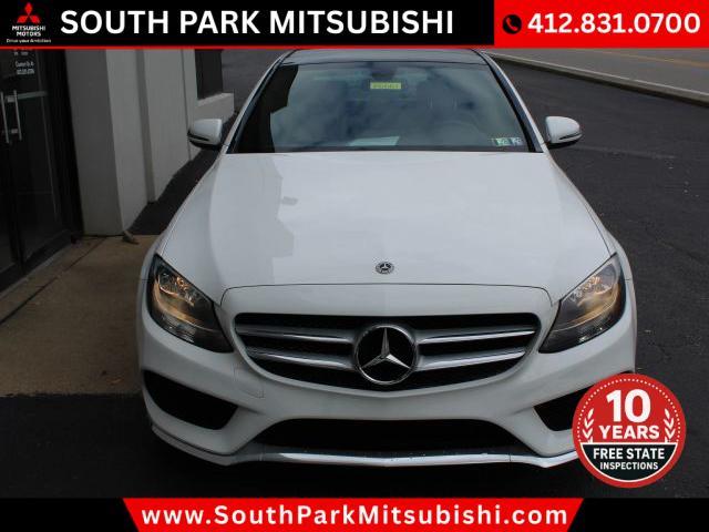 used 2018 Mercedes-Benz C-Class car, priced at $12,999