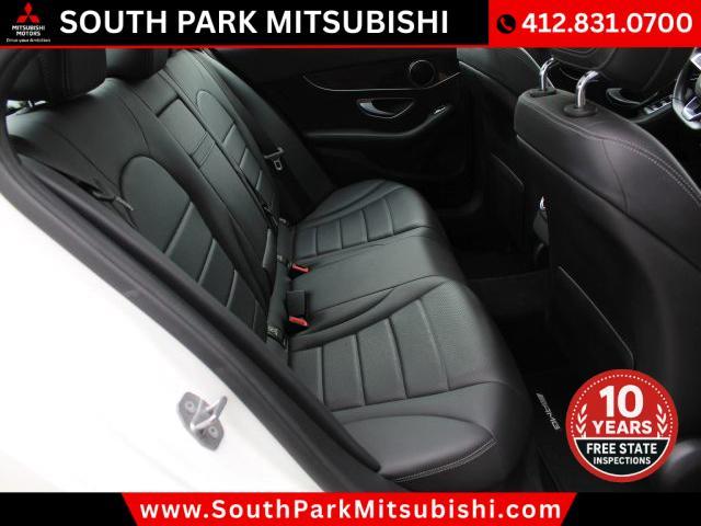 used 2018 Mercedes-Benz C-Class car, priced at $12,999
