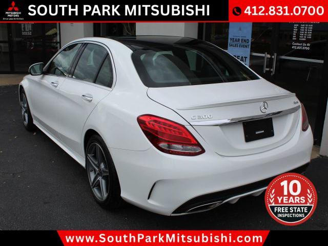 used 2018 Mercedes-Benz C-Class car, priced at $12,999