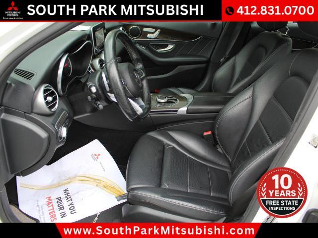 used 2018 Mercedes-Benz C-Class car, priced at $12,999