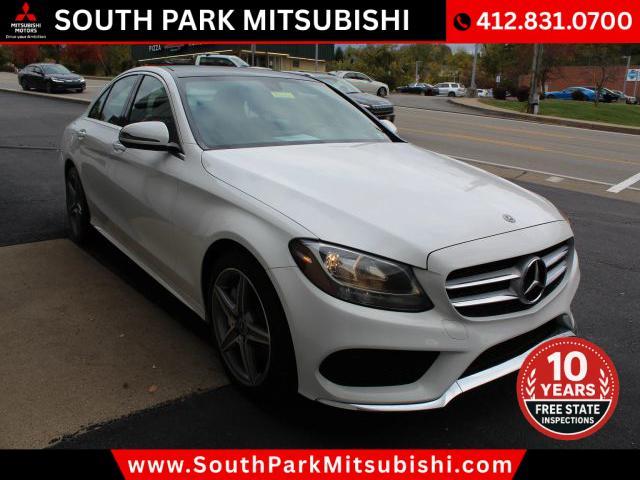 used 2018 Mercedes-Benz C-Class car, priced at $12,999