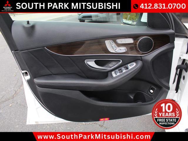 used 2018 Mercedes-Benz C-Class car, priced at $12,999