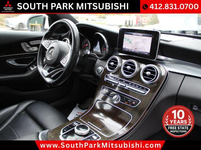 used 2018 Mercedes-Benz C-Class car, priced at $12,999