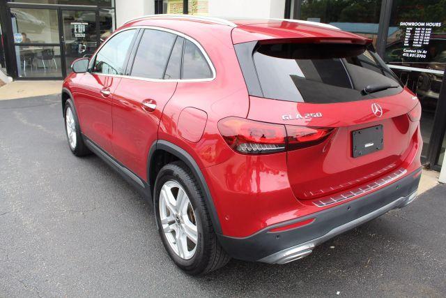 used 2023 Mercedes-Benz GLA 250 car, priced at $32,928