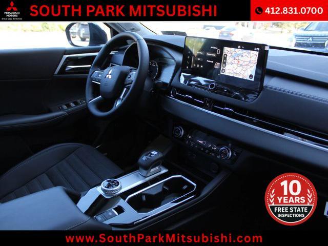 new 2025 Mitsubishi Outlander car, priced at $38,285