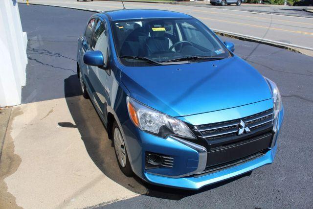 new 2024 Mitsubishi Mirage car, priced at $18,350