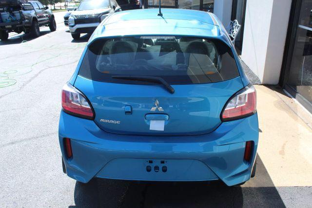 new 2024 Mitsubishi Mirage car, priced at $18,350