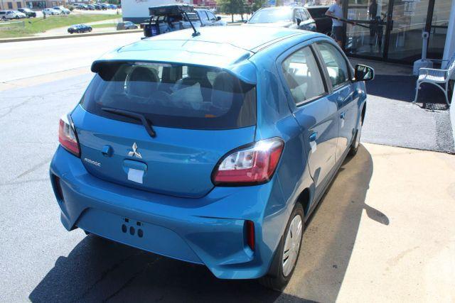 new 2024 Mitsubishi Mirage car, priced at $18,350