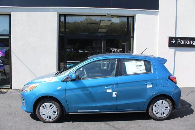 new 2024 Mitsubishi Mirage car, priced at $18,350