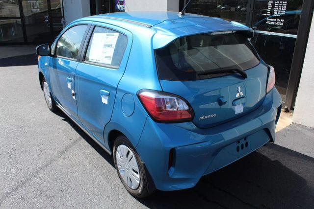 new 2024 Mitsubishi Mirage car, priced at $18,350