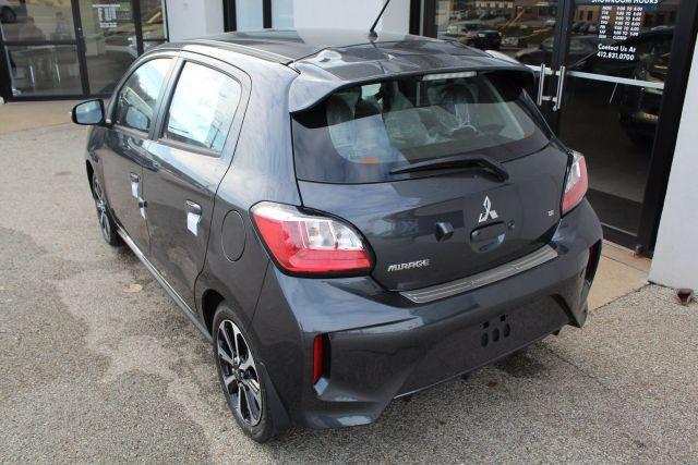 new 2024 Mitsubishi Mirage car, priced at $18,620