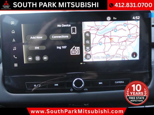 new 2025 Mitsubishi Outlander car, priced at $33,515