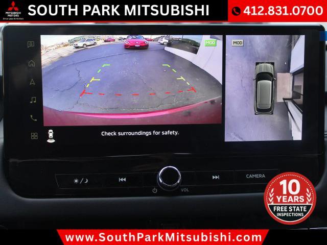 new 2025 Mitsubishi Outlander car, priced at $33,515