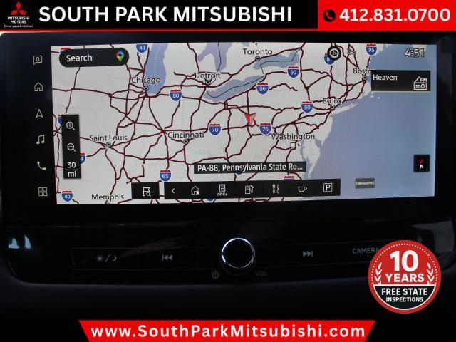 new 2025 Mitsubishi Outlander car, priced at $33,515