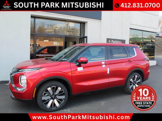 new 2025 Mitsubishi Outlander car, priced at $33,515