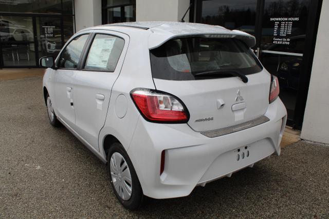 new 2024 Mitsubishi Mirage car, priced at $16,740