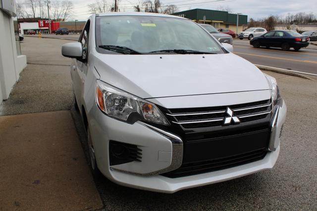 new 2024 Mitsubishi Mirage car, priced at $16,740