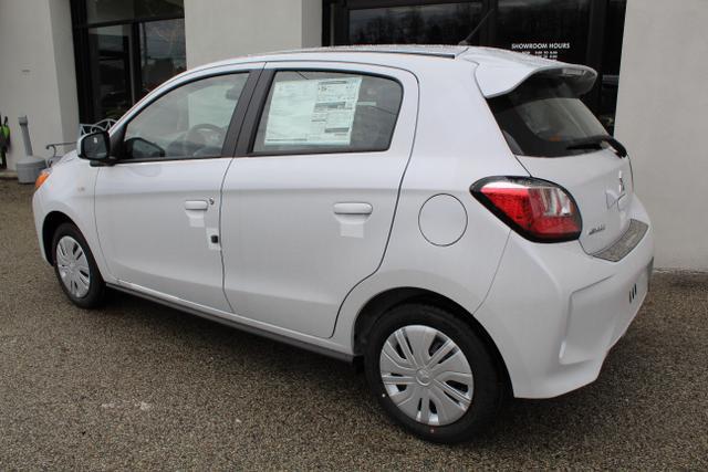 new 2024 Mitsubishi Mirage car, priced at $16,740