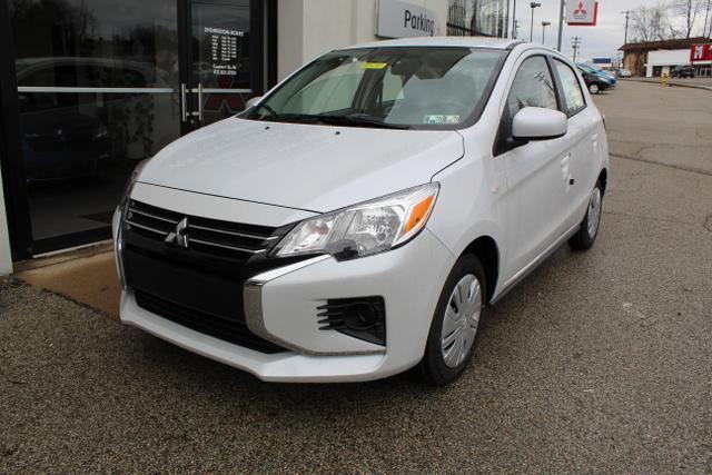 new 2024 Mitsubishi Mirage car, priced at $16,740