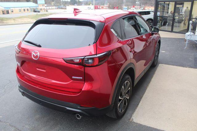 used 2022 Mazda CX-5 car, priced at $26,351