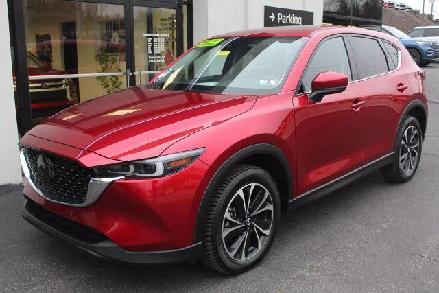 used 2022 Mazda CX-5 car, priced at $26,351