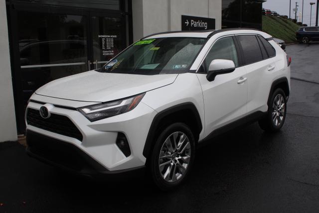 used 2023 Toyota RAV4 car, priced at $33,993