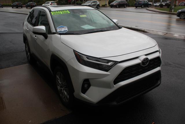 used 2023 Toyota RAV4 car, priced at $33,993