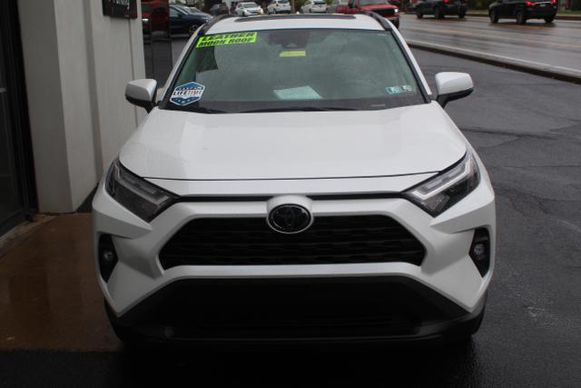 used 2023 Toyota RAV4 car, priced at $33,993