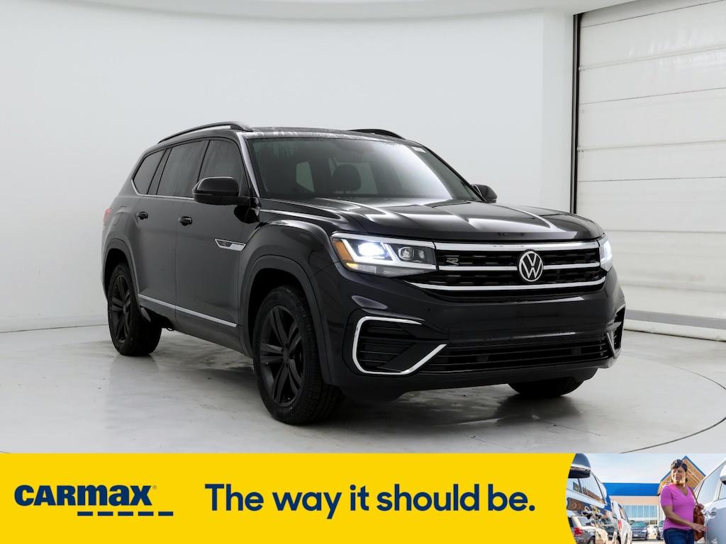 used 2021 Volkswagen Atlas car, priced at $26,998