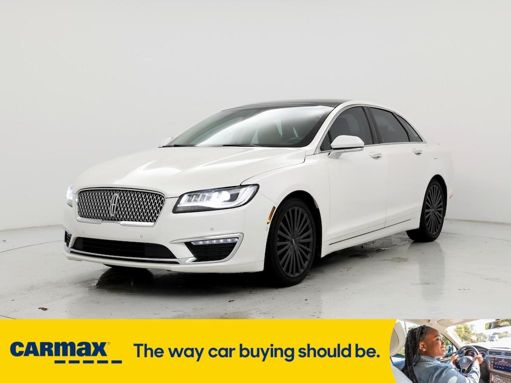 used 2017 Lincoln MKZ car, priced at $15,998