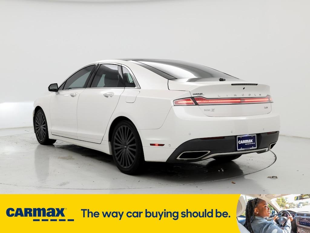 used 2017 Lincoln MKZ car, priced at $15,998