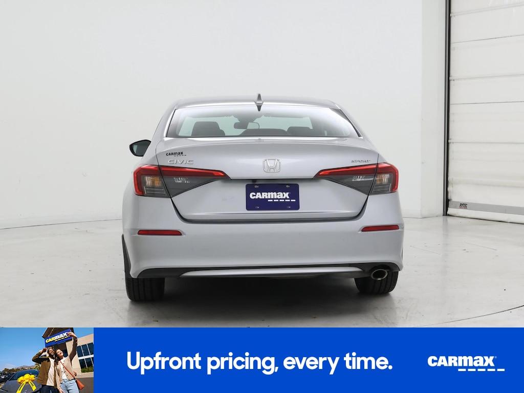 used 2023 Honda Civic car, priced at $22,998